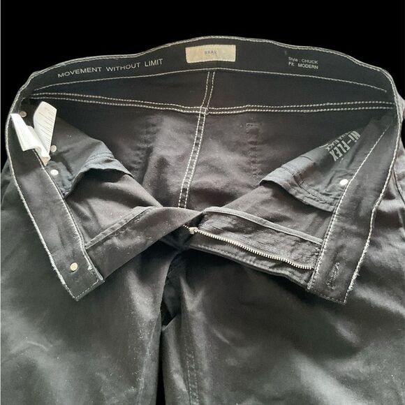 Gray Wide-Leg Pants - Picture 5 of 5